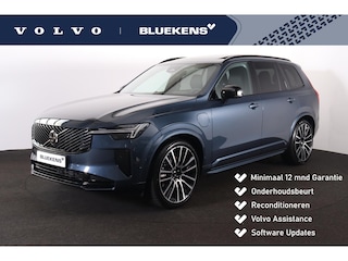 Volvo XC90 T8 Recharge AWD Ultra Dark Exec. Ed. - Luchtvering - Panorama/schuifdak - IntelliSafe Assist & Surround - 360º Camera - Bowers & Wilkins audio - Adaptieve LED koplampen - Verwarmde voorstoelen, stuur & achterbank - Parkeersensoren voor & achter - Elektr. bedienb. voorstoelen met geheugen - Geventileerde voorstoelen - Head up display - Draadloze tel. lader - Extra getint glas - 22' LMV
