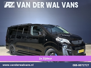 Peugeot Expert 2.0 BlueHDI 177pk Automaat L3H1 Dubbele Cabine Sport Euro6 Airco | 5-Zits | Camera | Navigatie | Apple Carplay | Xenon Cruisecontrol, Android Auto, LM Velgen, Achterklep, Dakrails, Sidebars, Spoiler, Elektrische Stoelbediening, Bumperkit, leder, Parkeersensoren
