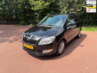 Skoda Fabia Combi 1.2 TSI Sprint / Airco / Automaat / PDC / NAP / Aux