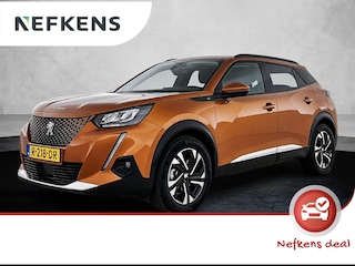 Peugeot 2008 EV GT 50 kWh | Automaat | Climate control | Camera | Parkeersensoren | Cruise control | Apple carplay | Android auto | Lane assist | Lichtmetalen velgen |
