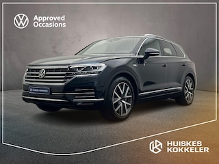 Volkswagen Touareg Elegance 3.0 TSI eHybrid 381pk Tiptronic Trekhaak, Luchtvering, Lederen bekleding, Panoramadak, Adaptive cruise control, Head up display, LED matrix koplampen