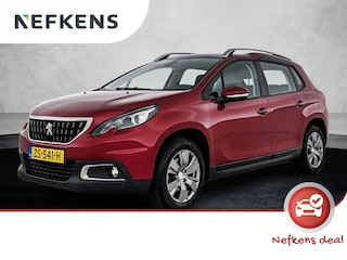Peugeot 2008 1.2 130pk Blue Lion | Trekhaak | Panoramadak | Navigatie | Parkeersensoren | Cruise control | Airco | Lichtmetalen velgen | DAB | Bluetooth |
