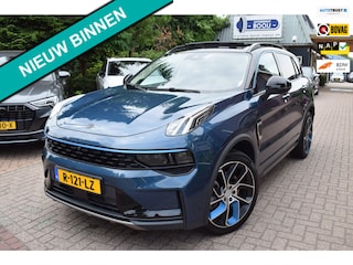 Lynk & Co 01 1.5 NL-AUTO/PANODAK/ADAP CRUISE/360 CAMERA/NAVI/CARPLAY/AIRCO-ECC/BLUETOOTH/KEYLESS/PDC V+A/STOEL VERW/DODEHOEK