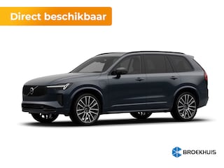 Volvo XC90 2.0 T8 Plug-in hybrid AWD Ultra Dark Exec. Ed. | 2 stoelen op derde rij | Achterbank verwarmd | Airco separaat achter