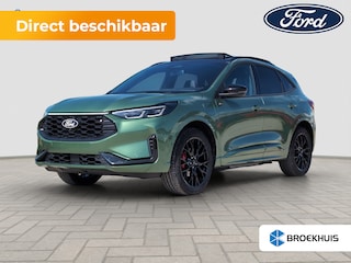 Ford Kuga Plug-In Hybrid ST-Line X | BLACK PACK | PANO | TREKHAAK | WINTERPACK | PREMIUM AUDIO | Adaptieve Cruisecontrolsysteem met Stop&Go-functie | BLACK PACKAGE | Elektrisch wegklapbare trekhaak