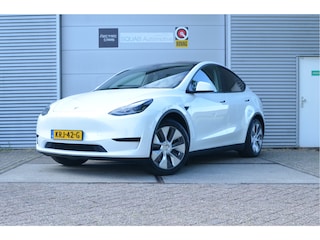 Tesla Model Y RWD 58 kWh AutoPilot4.0, FSD 99,- p/mnd