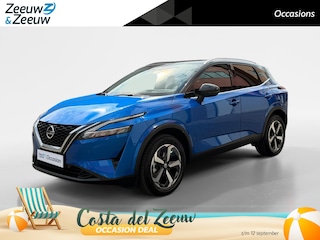 Nissan Qashqai 1.3 MHEV Xtronic Premiere Edition | Navigatie | Apple Carplay/ Android Auto | 360 camera | Panorama dak | Head-up display | Trekhaak |