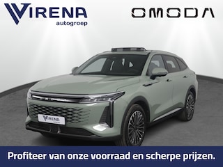 Omoda 9 1.5T-GDi SHS-P Premium - Panoramadak - 140km actieradius plug in hybride  - Parkeerhulp voor en achter - Direct leverbaar