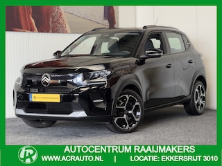 Citroën C3 1.2 TURBO PLUS 100PK NIEUW MODEL 2025 50 STUKS OP VOORRAAD !!! NAVIGATIE VIA APPLE CARPLAY/ANDROID CRUISE CONTROL AIRCO BLUETOOTH TELEFOON RIJSTROOKSENSOREN PDC ZEER MOOI !!