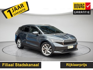 Skoda Enyaq iV 60 First Edition Gratis Afleverpakket! | 90% SOH | Trekhaak | Winterpakket |