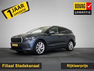Skoda Enyaq iV 60 First Edition Gratis Afleverpakket! | 90% SOH | Trekhaak | Winterpakket |
