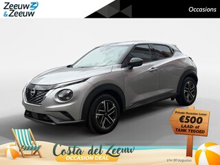 Nissan Juke 1.6 Hybrid N-Connecta | Navigatie | Apple Carplay/ Android Auto | Achteruitrijcamera | Climate Control | Parkeersensoren voor & achter |
