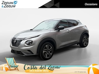 Nissan Juke 1.6 Hybrid N-Connecta | Navigatie | Apple Carplay/ Android Auto | Achteruitrijcamera | Climate Control | Parkeersensoren voor & achter |
