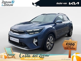 Kia Stonic 1.0 T-GDi MHEV DynamicPlusLine | Camera | Navi | Privacy Glass | Apple Carplay | Android Auto | Lichtmetalen Velgen |