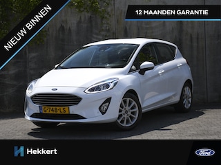 Ford Fiesta Titanium 1.0 EcoBoost 100pk CRUISE.C | DAB | NAVI | CAMERA | 16''LM | QUICK CLEAR | CLIMA