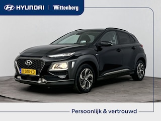 Hyundai Kona 1.6 GDI HEV Fashion | Trekhaak |  Apple Carplay/Android Auto | Dodehoek detectie | Achteruitrij camera | Head up display |