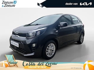 Kia Picanto 1.0 DPi DynamicLine | Navi | Camera | Apple Carplay | Android Auto | Lichtmetalen Velgen | Airco |