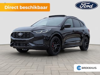 Ford Kuga Plug-In Hybrid ST-Line X | Black pack | PANO | TREKHAAK | PREMIUM AUDIO | WINTER PAKKET | MATRIX LED | Adaptieve Cruisecontrolsysteem met Stop&Go-functie | Agate Black Metallic | BLACK PACKAGE