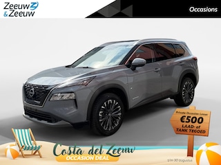 Nissan X-Trail 1.5 e-Power Tekna | Navigatie | Schuif-/ Kanteldak | Stoelverwarming voor & achter | 360 camera | Apple Carplay/ Android Auto | Geheugenfunctie voorstoelen | Elektrische Kofferbak |