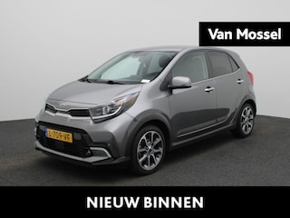 Kia Picanto 1.0 T-GDi X-Line 5p | WORDT VERWACHT | ACHTERUITRIJCAMERA | STOELVERWARMING | STUURVERWARMING | LEDER | APPLE CARPLAY - ANDROID AUTO | KEYLESS | CLIMATE CONTROL | CRUISE CONTROL |