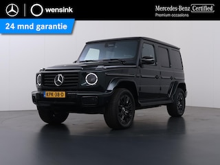 Mercedes-Benz G-klasse 580 met EQ-Technologie 116 kWh | Smaragdgroen | Schuifdak | 360 camera | Burmester | Night pakket |