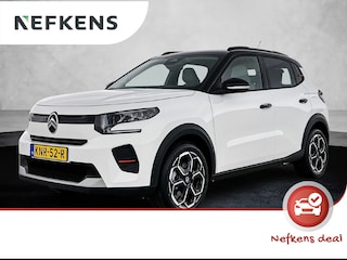 Citroën C3 Max 113pk Comfort Range 44 kWh | Automaat | Climate control | Parkeersensoren | Apple carplay | Android auto | Lichtmetalen velgen | Camera |