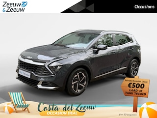 Kia Sportage 1.6 T-GDi MHEV DynamicLine | Navigatie | Climate control | Parkeer camera achter | LM-Velgen
