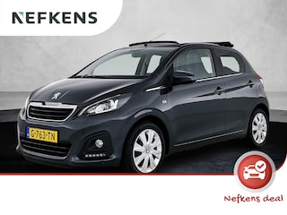 Peugeot 108 1.0 e-VTi Active TOP! | Open Dak | Apple Carplay/Android Auto | Airco | Achteruitrij Camera |