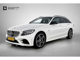 Mercedes-Benz C-klasse Estate 300 e AMG Line(Dealer OnderH, Camera, Dodehoek, StoelV, Carplay, Parkeersensoren, Etc)