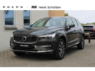 Volvo XC60 2.0 T6 Plug-in hybrid AWD Inscription Exclusive | Standkachel | Adaptieve cruise control | Apple Carplay/Android Auto | Autonomous emergency braking | Electronic climate control | Elektrisch glazen panorama-dak | Lederen bekleding | 19" lichtmetalen velgen | Voorstoelen verwarmd |