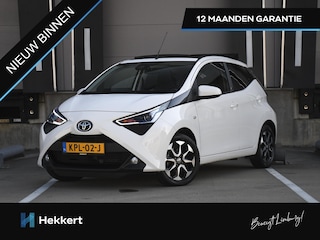 Toyota Aygo Team D 1.0 VVT-i 72pk OPEN DAK | KEYLESS | CAMERA | DAB | APPLE-CARPLAY | CLIMA