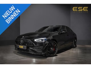 Mercedes-Benz C-klasse 300 e AMG Line Limited | Pano | Burmester | 360 Camera | HUD
