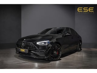 Mercedes-Benz C-klasse 300 e AMG Line Limited | Pano | Burmester | 360 Camera | HUD