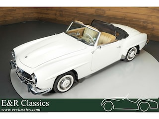 Mercedes-Benz SL 190 Cabriolet | 1960