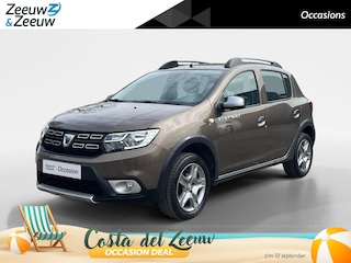 Dacia Sandero 0.9 TCe Tech Road | Achteruitrijcamera | Airco | Navigatie | Cruise | Telefoon |