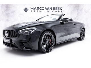 Mercedes-Benz E-klasse Cabrio 53 AMG 4MATIC+ | Carbon | Stoelventilatie | Massage | Luchtvering