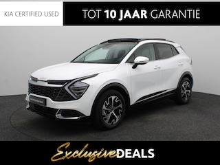 Kia Sportage 1.6 T-GDi Hybrid DynamicPlusLine | Pano Dank | Afn Trekhaak | Elekt. Klep |