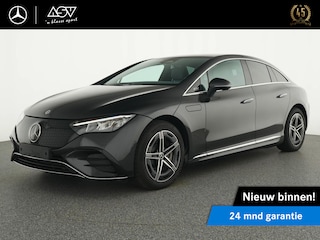 Mercedes-Benz EQE 300 Business Solution AMG 90 kWh | Trekhaak Wegklapbaar | Panorama - Schuifdak | Memory Seats | Adaptive Cruise Control | Klasse 3 Alarm | Keyless Entry | 19" AMG Velgen