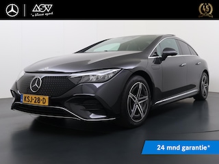 Mercedes-Benz EQE 300 Business Solution AMG 90 kWh | Trekhaak Wegklapbaar | Panorama - Schuifdak | Memory Seats | Adaptive Cruise Control | Klasse 3 Alarm | Keyless Entry | 19" AMG Velgen