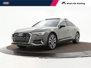 Audi A6 Limousine 50 TFSIe 299PK S-tronic Quattro S Line · 360 Camera · Panoramadak · Apple/Android Car Play · Wegklapbare Trekhaak · B&O Audio · 20'' Inch · Garantie t/m 14-04-2029 of 100000km.