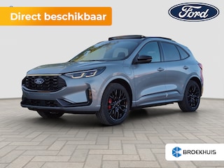 Ford Kuga Plug-In Hybrid ST-Line X | BLACK PACK | PANO | TREKHAAK | WINTER PAKKET | PREMIUM AUDIO | Adaptieve Cruisecontrolsysteem met Stop&Go-functie | Grille zwart | Matrix-LED-koplamp