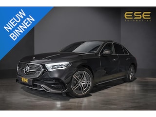 Mercedes-Benz E-klasse 300 e AMG Line | Panorama | Memory | 360 Camera