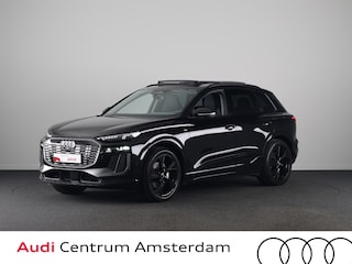 Audi Q6 e-tron Advanced edition 83 kWh Panoramadak | Getint glas | Apple carplay | Stoelverwarming |