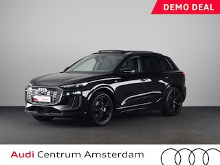 Audi Q6 e-tron Advanced edition 83 kWh Panoramadak | Getint glas | Apple carplay | Stoelverwarming |