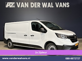 Renault Trafic 2.0 Blue dCi 131pk L2H1 Euro6 Airco | 2x zijdeur | LED | Apple Carplay Cruisecontrol, Android Auto, Parkeersensoren, Bijrijdersbank