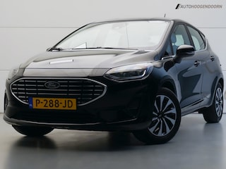 Ford Fiesta 1.0 EcoBoost Hybrid Titanium (APPLE CARPLAY,LED VERLICHTING,PARKEERSENSOREN,CRUISE,NAVIGATIE,LANE ASSIST,TOPCONDITIE)
