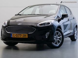 Ford Fiesta 1.0 EcoBoost Titanium Luxe (APPLE CARPLAY,LED VERLICHTING,KEYLESS,DODEHOEK,CRUISE,CLIMATE,PARKEERSENSOREN,TOPCONDITIE)