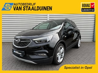 Opel Mokka X 1.4 Turbo 140pk Innovation | Trekhaak | Navigatiesysteem | Achteruitrijcamera | Parkeersensoren voor en achter | Apple Carplay |