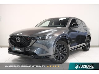 Mazda CX-5 2.0 e-SkyActiv-G M Hybrid 165 Takumi | 360° Camera | BOSE | Adaptieve cruise | Memory | Leder | Trekhaak |