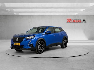 Peugeot 2008 1.2 PureTech Blue Lease Allure 131PK handgeschakeld Afn trekhaak,Apple Carplay,Cruise Contr,Climate Contr,Stoelverw